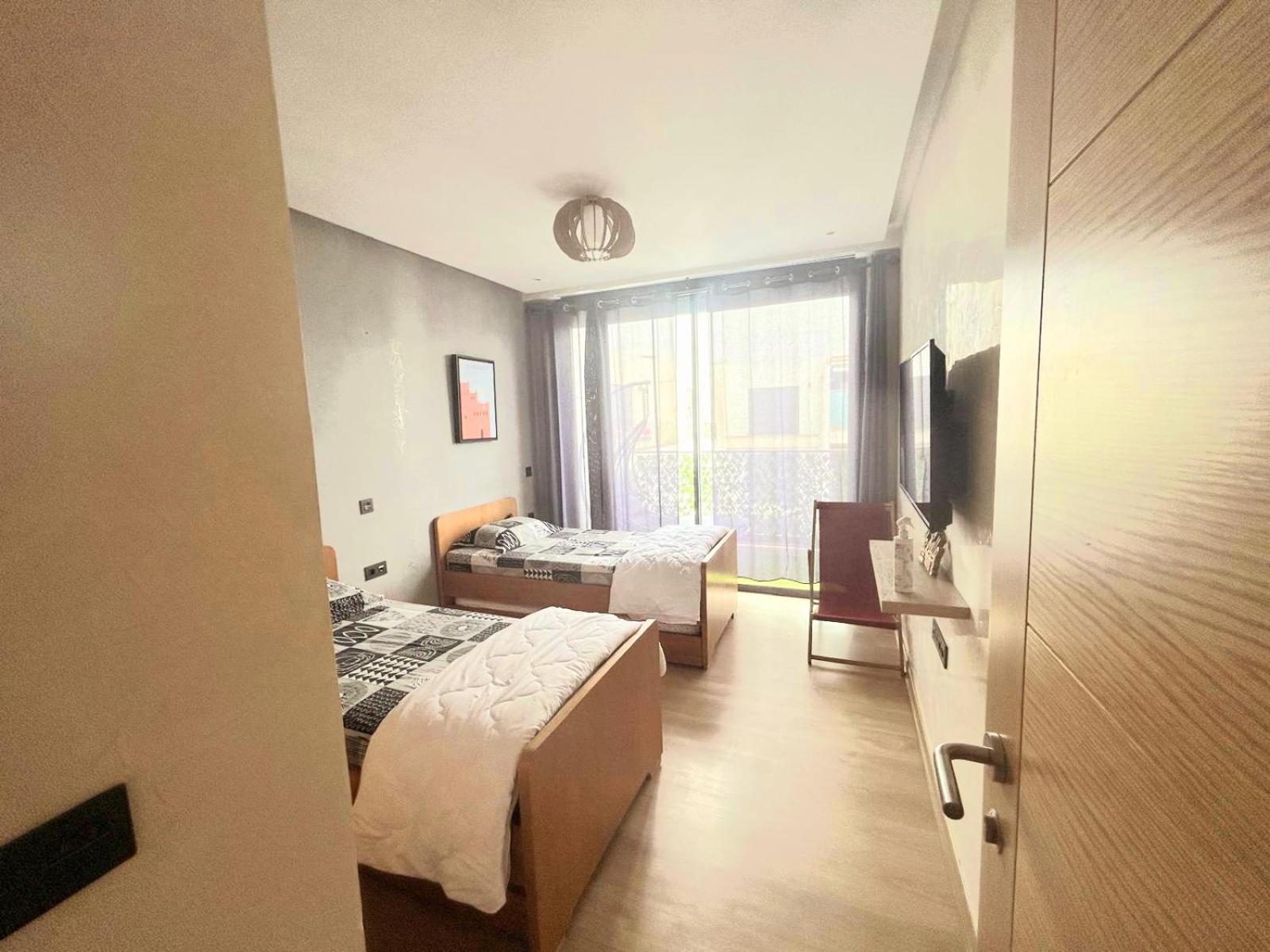 Agadir Bay Residence - Luxurious Apartement Close To Corniche And A Lot Of Restaurants And Stores 외부 사진