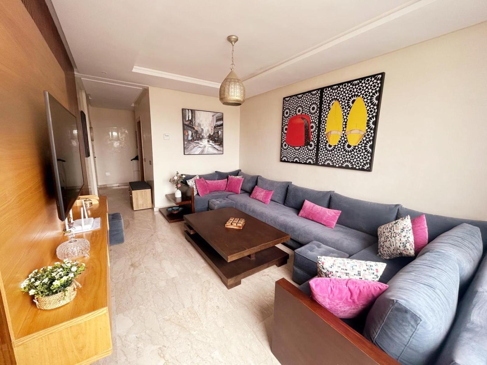 Agadir Bay Residence - Luxurious Apartement Close To Corniche And A Lot Of Restaurants And Stores 외부 사진